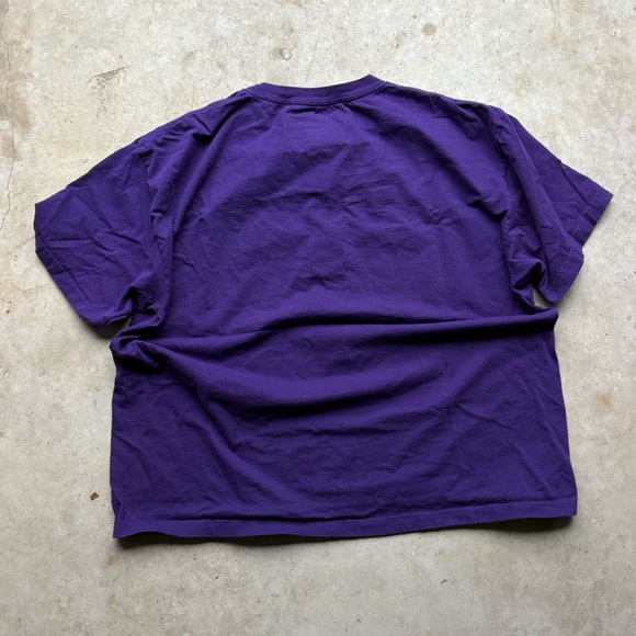 LSU Tigers purple cotton T-shirt - Picture 4 of 6